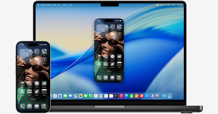 iPhone dan Mac